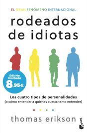 Portada de Rodeados de idiotas