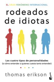 Portada de Rodeados de idiotas