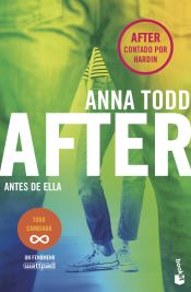 Portada de SERIE AFTER. ANTES DE ELLA