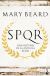 Portada de SPQR, de Mary Beard