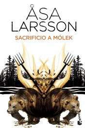 Portada de Sacrificio a Mólek