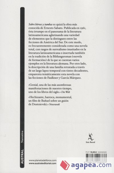 Sobre héroes y tumbas