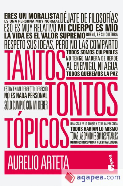 Tantos tontos tópicos