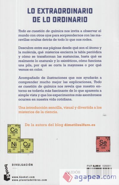 Todo es cuestión de química