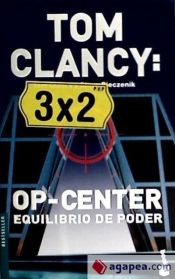 Portada de Tom Clancy: Op-Center. Equilibrio de poder