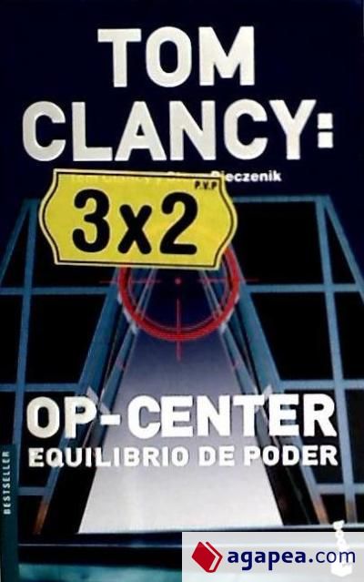 Tom Clancy: Op-Center. Equilibrio de poder