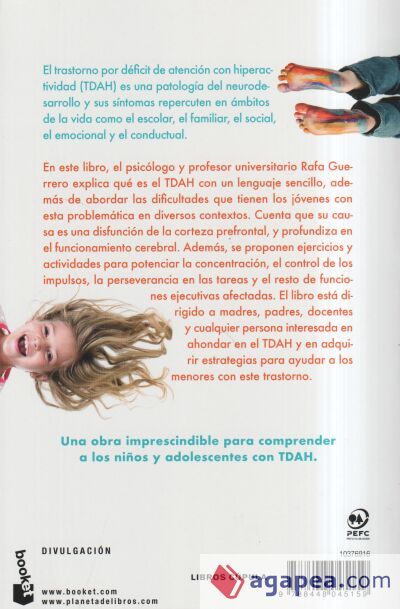 Trastorno por D&eacute;ficit de Atenci&oacute;n con Hiperactividad
