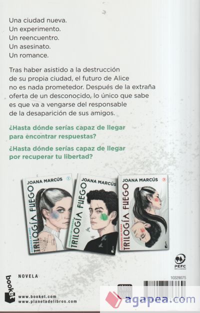 Trilogía Fuego 2. Ciudades de cenizas Trilogía Fuego 2. Ciudades de cenizas