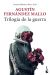Portada de Trilogía de la guerra, de Agustín Fernández Mallo
