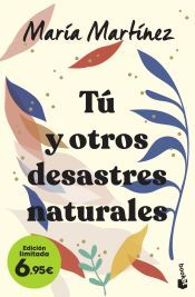 Portada de Tú y otros desastres naturales