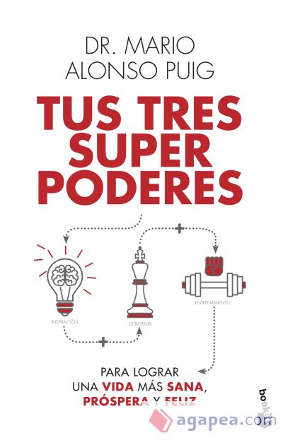 Tus tres superpoderes para lograr una vida más sana, próspera y feliz