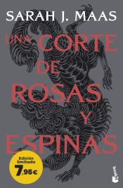 Portada de Una corte de rosas y espinas