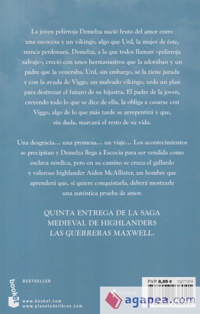 Una prueba de amor. Serie Las guerreras Maxwell 5