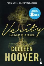 Portada de Verity. La sombra de un enga&ntilde;o