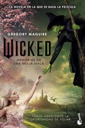 Portada de Wicked. Memorias de una bruja mala (Ed. Película)