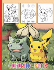 Portada de Pokémon Coloring Adventures