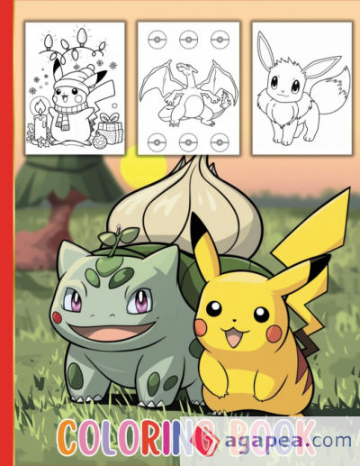 Pokémon Coloring Adventures