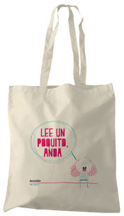 Portada de Bolsa "Lee un poquito, anda"