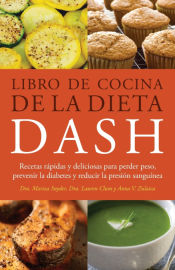 Portada de Libro de Cocina de la Dieta Dash