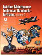 Portada de Aviation Maintenance Technician Handbook - Airframe. Volume 2 (FAA-H-8083-31)