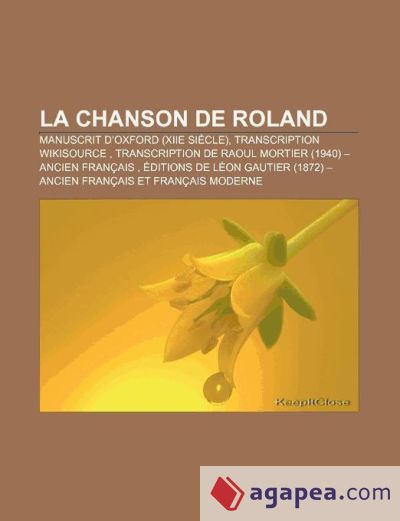 La Chanson de Roland