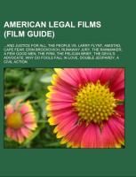 Portada de American legal films (Film Guide)