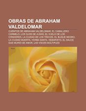 Portada de Obras de Abraham Valdelomar