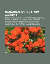 Portada de Canadian journalism awards