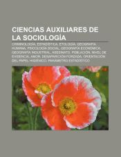 Portada de Ciencias auxiliares de la sociolog&iacute;a