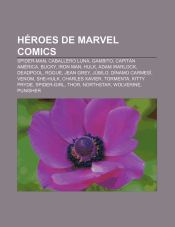 Portada de Héroes de Marvel Comics
