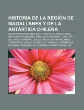 Portada de Historia de la Región de Magallanes y de la Antártica Chilena