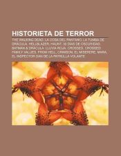 Portada de Historieta de terror