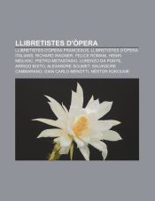 Llibretistes d'òpera