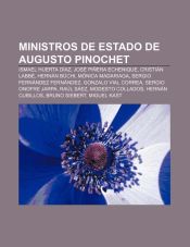 Portada de Ministros de Estado de Augusto Pinochet
