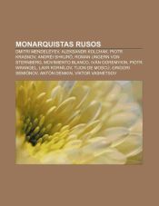 Monarquistas rusos