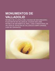 Portada de Monumentos de Valladolid