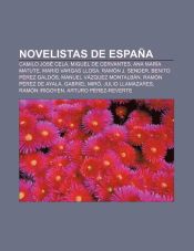 Portada de Novelistas de España