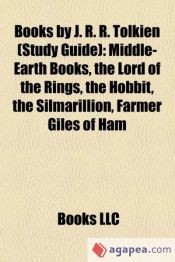 Portada de Books by J. R. R. Tolkien (Study Guide)