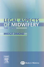 Portada de Legal Aspects of Midwifery E-Book (Ebook)