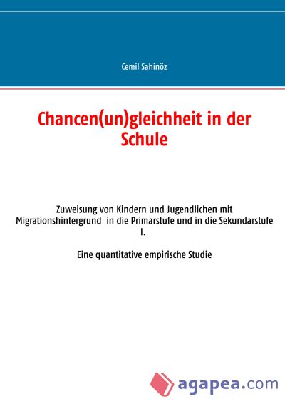 Chancen(un)gleichheit in der Schule