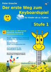 Portada de Der erste Weg zum Keyboardspiel (Stufe 1)