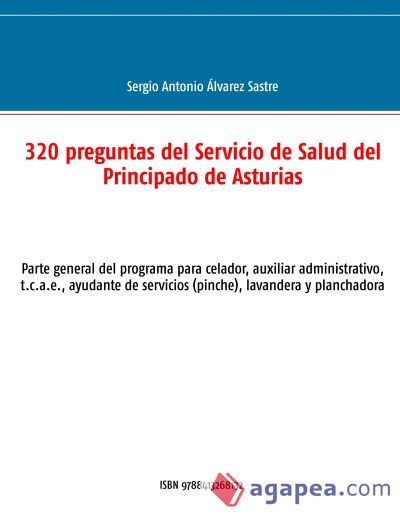 320 preguntas del Servicio de Salud del Principado de Asturias
