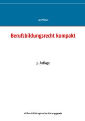Portada de Berufsbildungsrecht kompakt: 3. Auflage