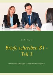 Portada de Briefe schreiben B1 - Teil 3