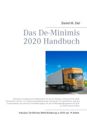 Portada de Das De-Minimis 2020 Handbuch