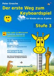 Portada de Der erste Weg zum Keyboardspiel (Stufe 3)