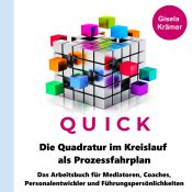 Portada de Die Quadratur im Kreislauf als Prozessfahrplan: Das Arbeitsbuch für Mediatoren, Coaches, Personalentwickler und Führungspersönlichkeiten