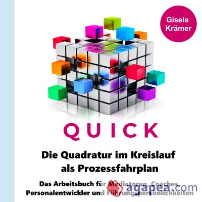 Die Quadratur im Kreislauf als Prozessfahrplan: Das Arbeitsbuch für Mediatoren, Coaches, Personalentwickler und Führungspersönlichkeiten