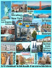 Portada de Die Straßen von New York - Berlin - San Francisco - Sizilien - New Orleans - Westerland - Köln - Salzburg - Los Angeles - Warschau - Dresden - Wien