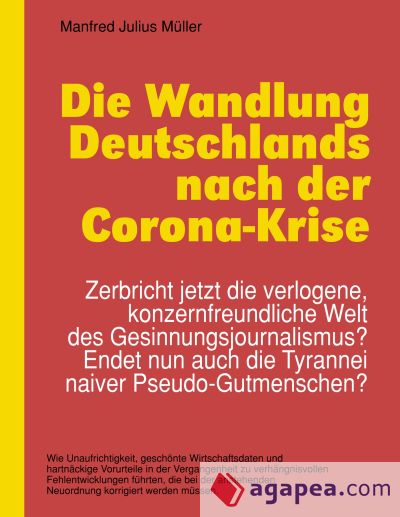 Die Wandlung Deutschlands nach der Corona-Krise